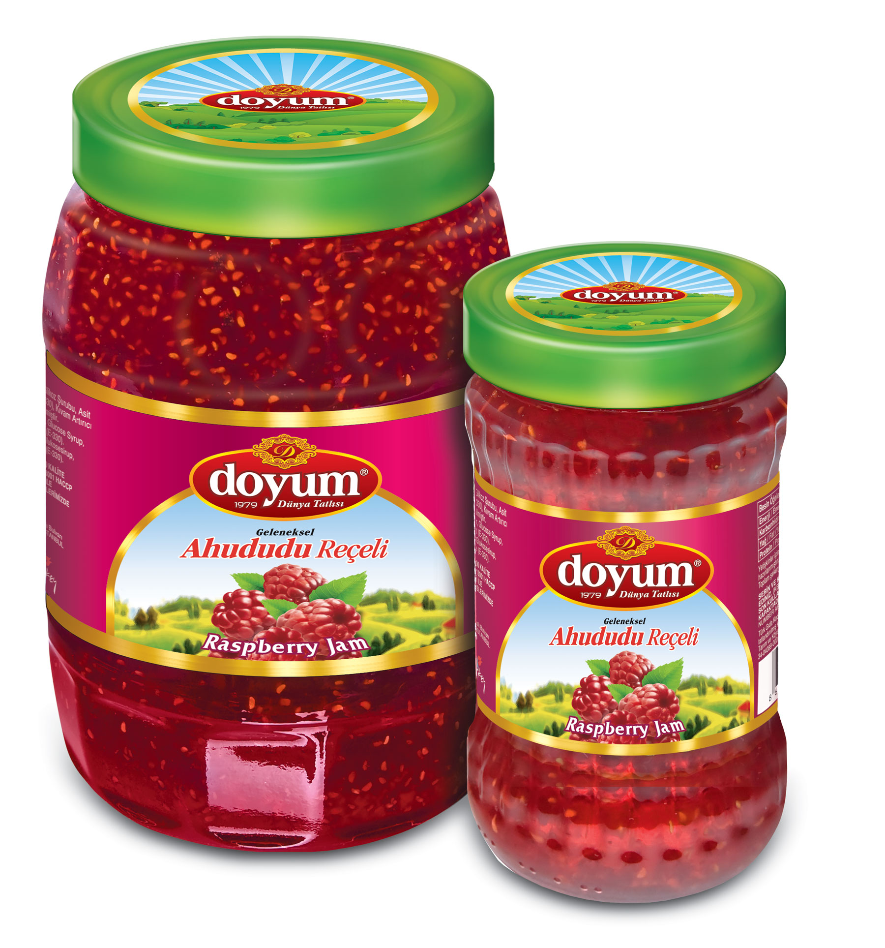 Doyum Ahududu Reçeli