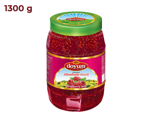 Doyum Ahududu Reçeli - 1300 g
