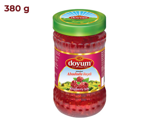 Doyum Ahududu Reçeli - 380 g
