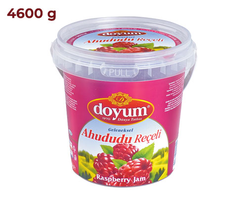Doyum Ahududu Reçeli - 4600 g