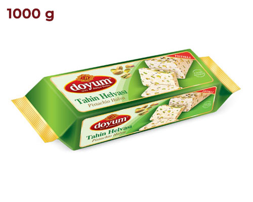 Doyum Antep Fıstıklı Tahin Helvası - 1000 g