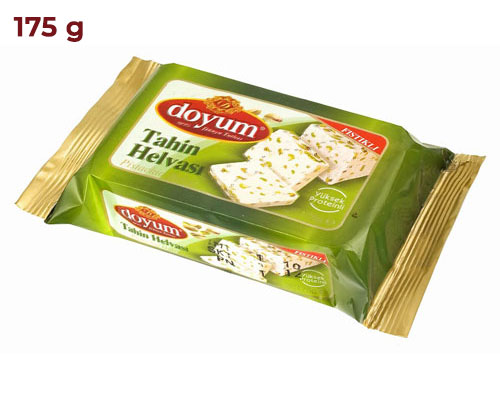 Doyum Antep Fıstıklı Tahin Helvası - 175 g