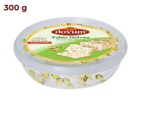 Doyum Antep Fıstıklı Tahin Helvası - 300 g