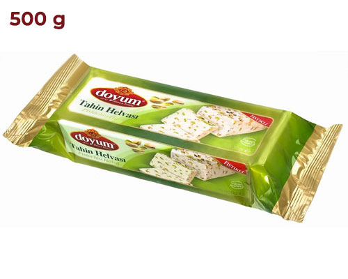 Doyum Antep Fıstıklı Tahin Helvası - 500 g