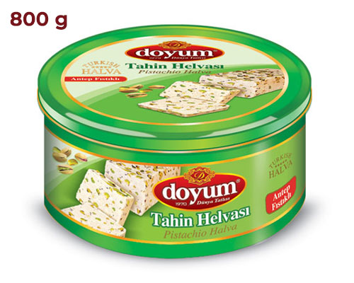 Doyum Antep Fıstıklı Tahin Helvası - 800 g