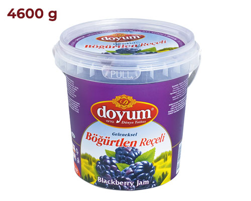 Böğürtlen Reçeli - 4600 g