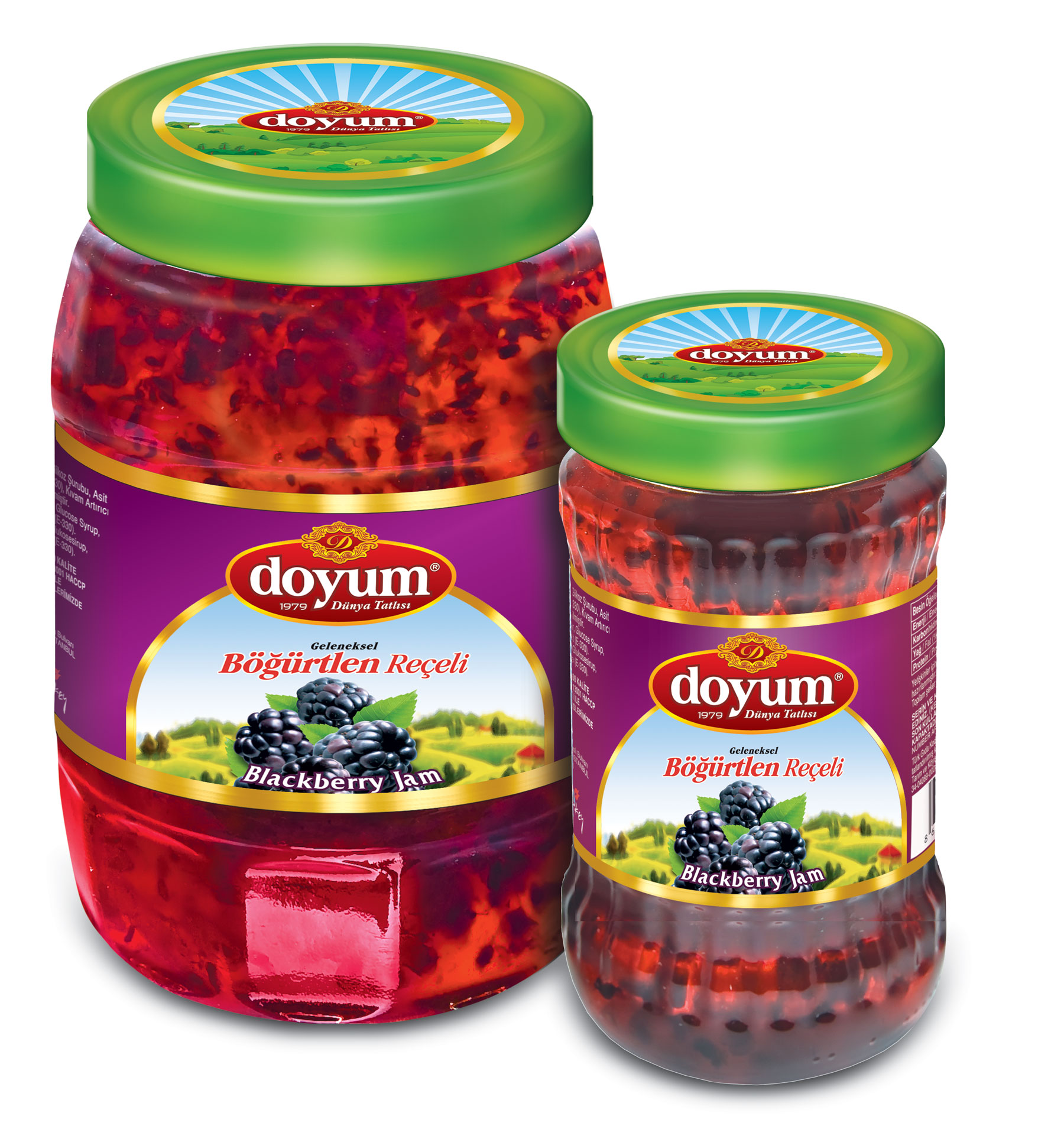 Doyum Böğürtlen Reçeli