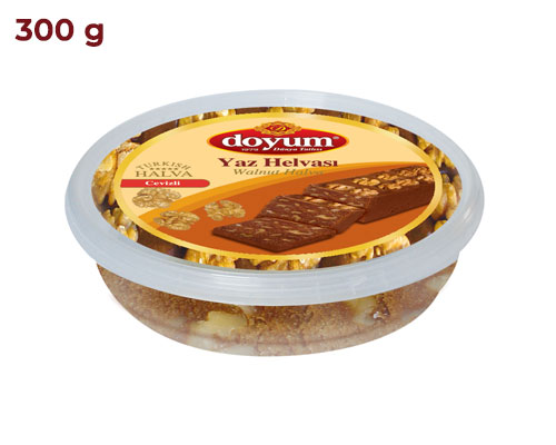 Doyum Cevizli Yaz Helvası - 300 g