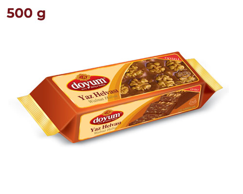 Doyum Cevizli Yaz Helvası - 500 g