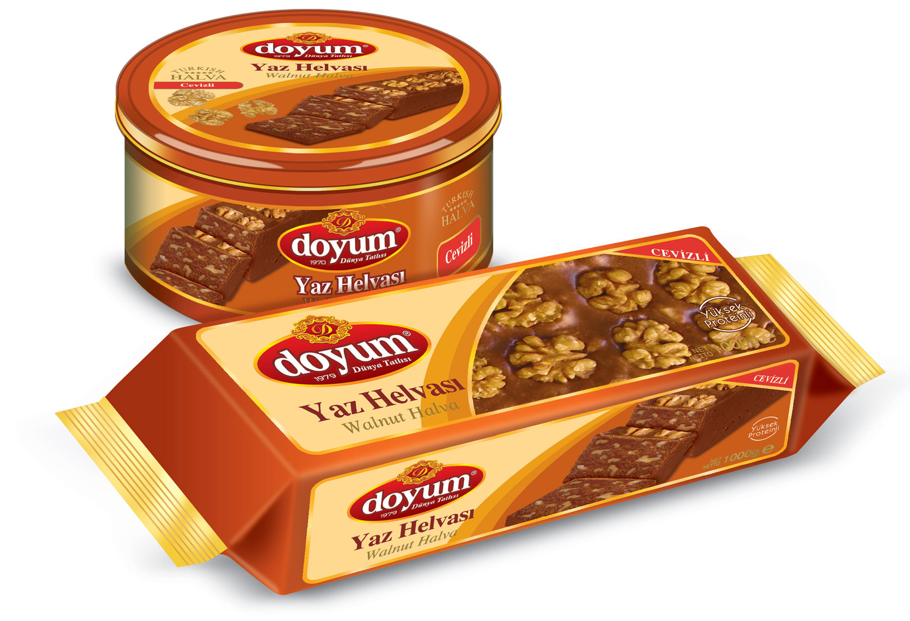 Doyum Cevizli Yaz Helvası
