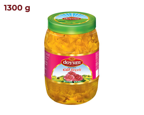 Doyum Gül Reçeli - 1300 g