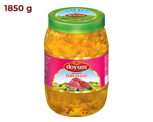 Doyum Gül Reçeli - 1850 g