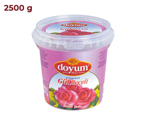 Doyum Gül Reçeli - 2500 g