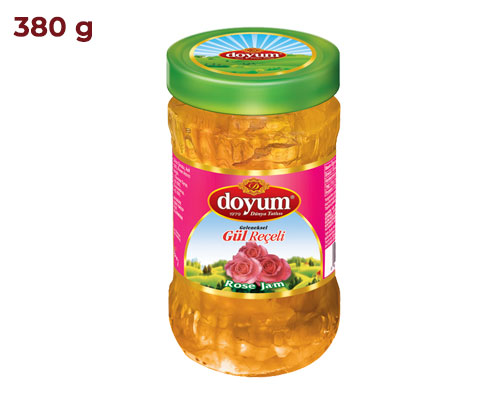Doyum Gül Reçeli - 380 g