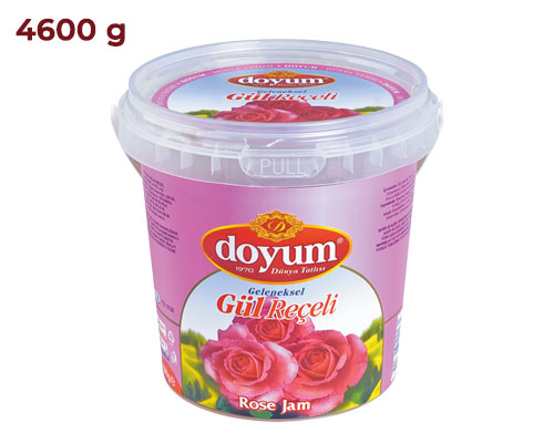 Doyum Gül Reçeli - 4600 g