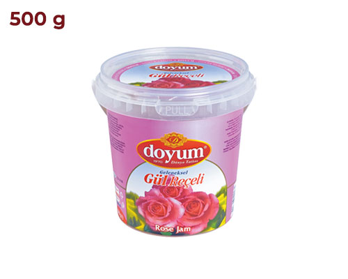 Doyum Gül Reçeli - 500 g