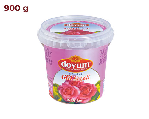 Doyum Gül Reçeli - 900 g