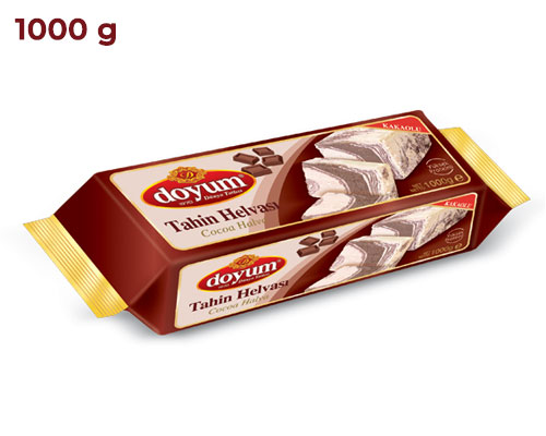 Doyum Kakaolu Tahin Helva - 1000 g