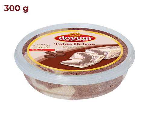 Doyum Kakaolu Tahin Helva - 300 g