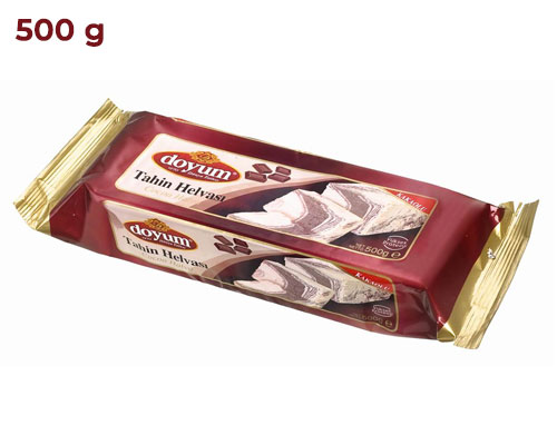 Doyum Kakaolu Tahin Helva - 500 g