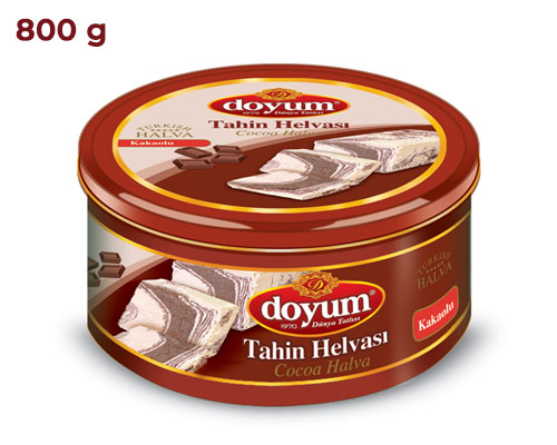 Doyum Kakaolu Tahin Helva - 800 g