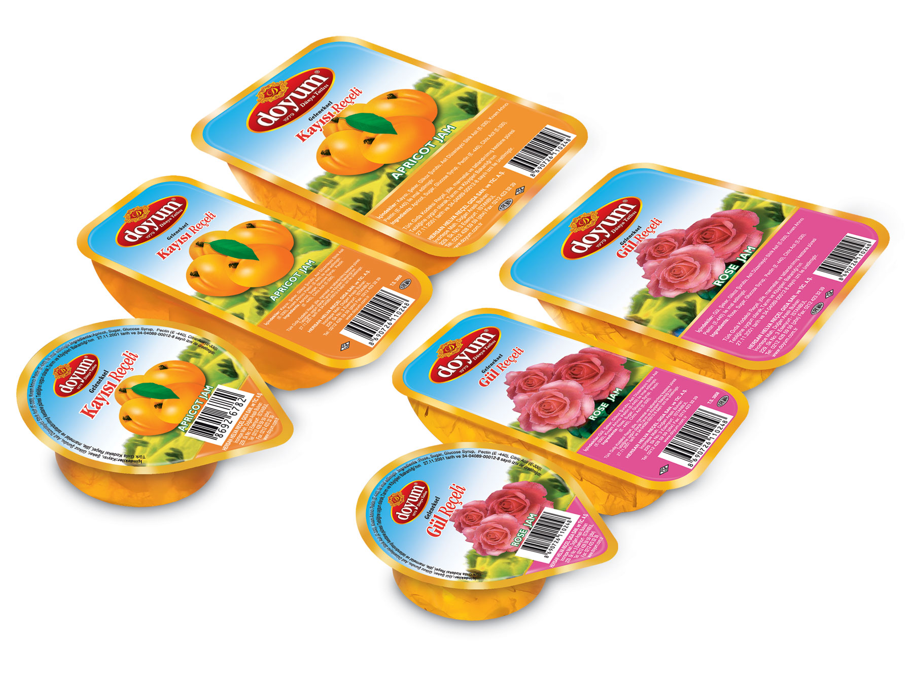 Doyum Piknik Reçelleri