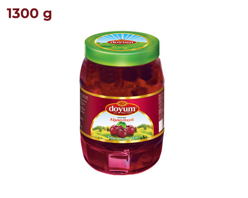 Doyum Vişne Reçeli - 1300 gram
