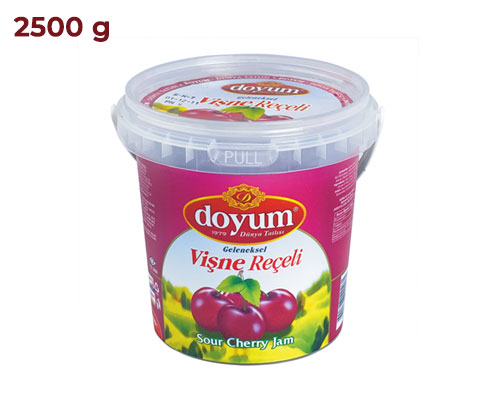 Doyum Vişne Reçeli - 2500 gram