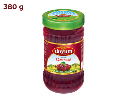 Doyum Vişne Reçeli - 380 gram