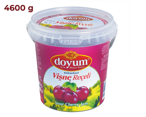 Doyum Vişne Reçeli - 4600 gram