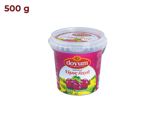 Doyum Vişne Reçeli - 500 gram