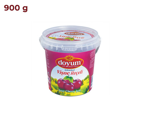 Doyum Vişne Reçeli - 900 gram