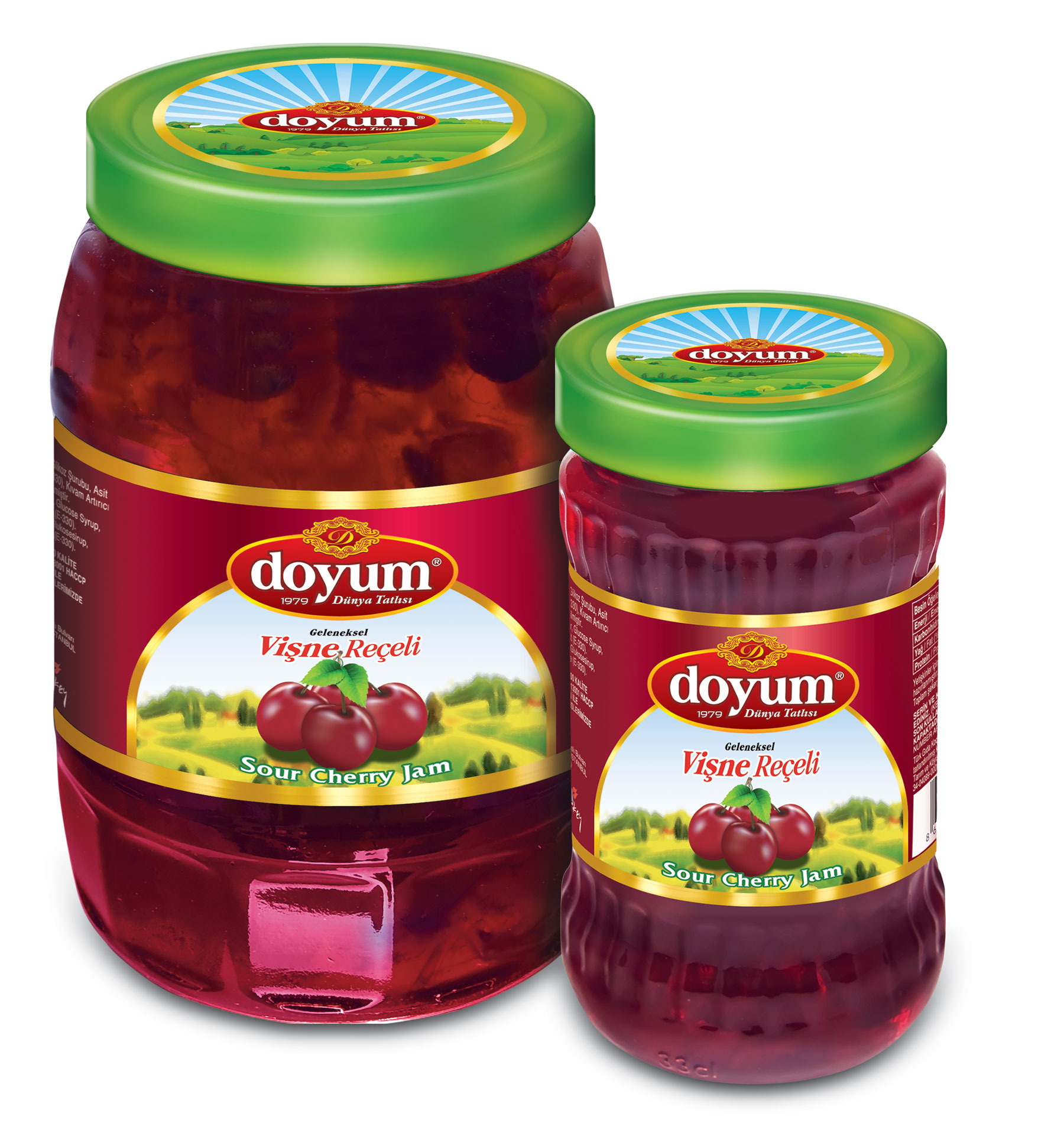 Doyum Vişne Reçeli