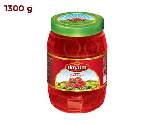 Doyum Çilek Reçeli - 1300 g