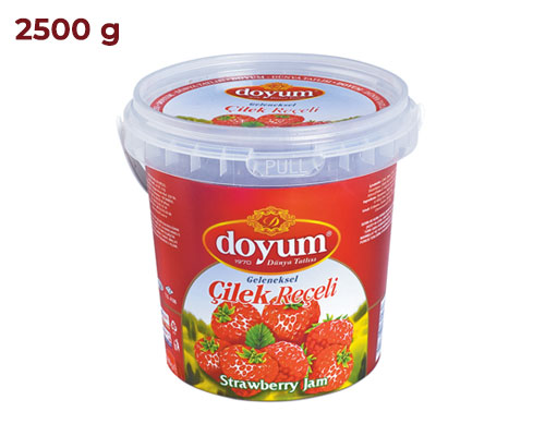 Doyum Çilek Reçeli - 2500 g