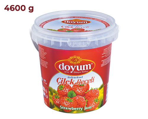 Doyum Çilek Reçeli - 4600 g