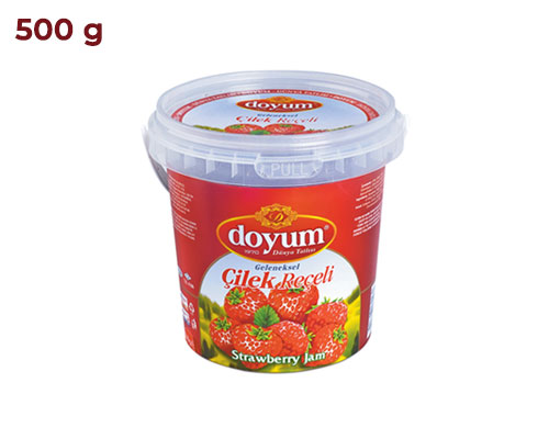 Doyum Çilek Reçeli - 500 g
