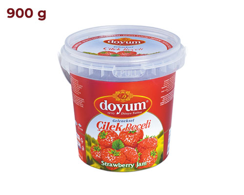 Doyum Çilek Reçeli - 900 g