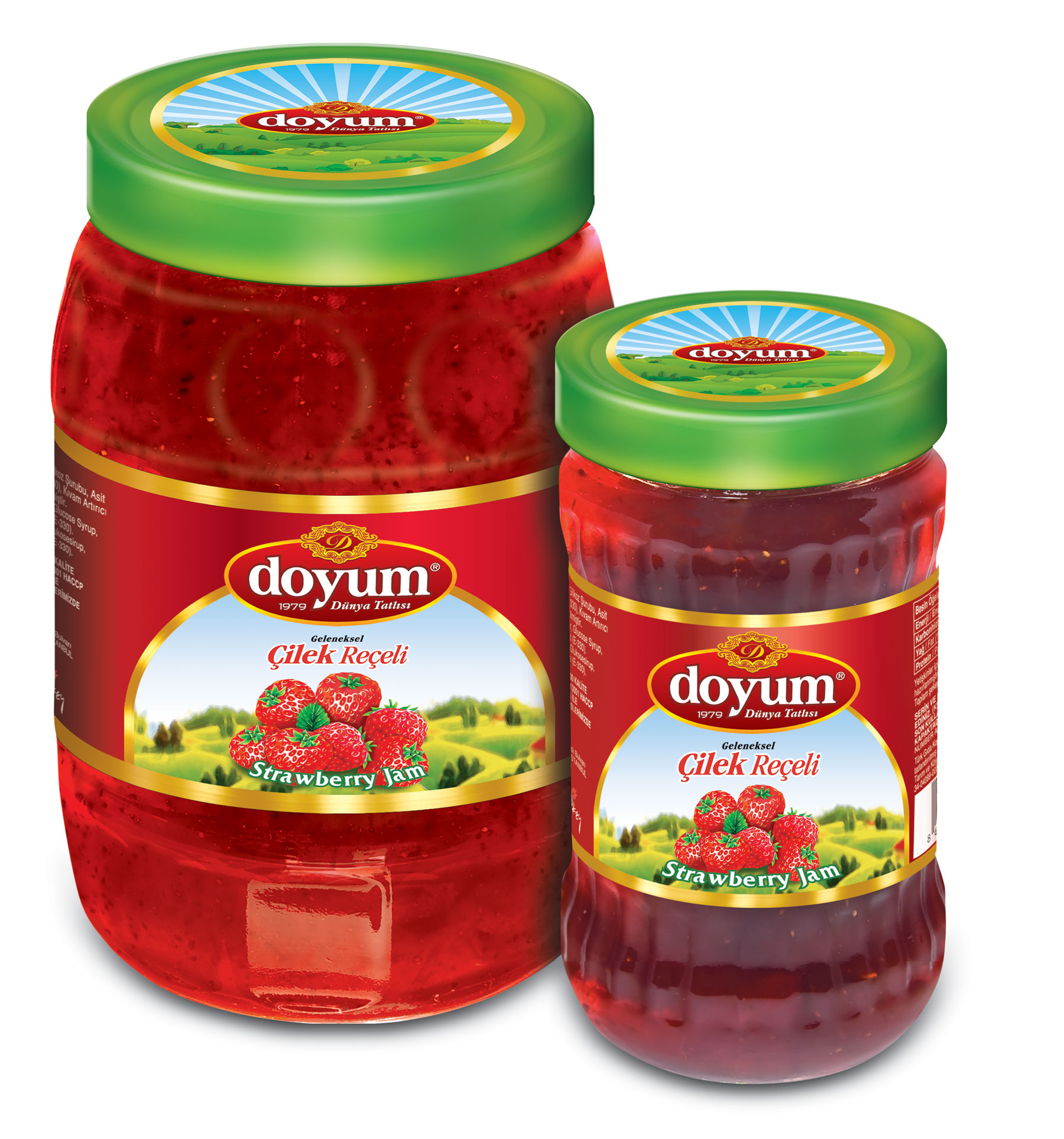 Doyum Çilek Reçeli